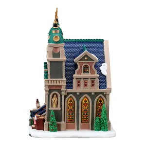 ST.STANISLAUS CATHEDRAL, INCL. ADAPTOR 44338, 100 mA (WHITE) - image 2