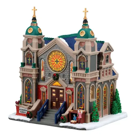 ST.STANISLAUS CATHEDRAL, INCL. ADAPTOR 44338, 100 mA (WHITE) - image 1