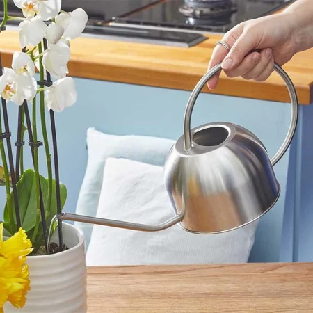 Stainless Steel Watering Can - 1.5L