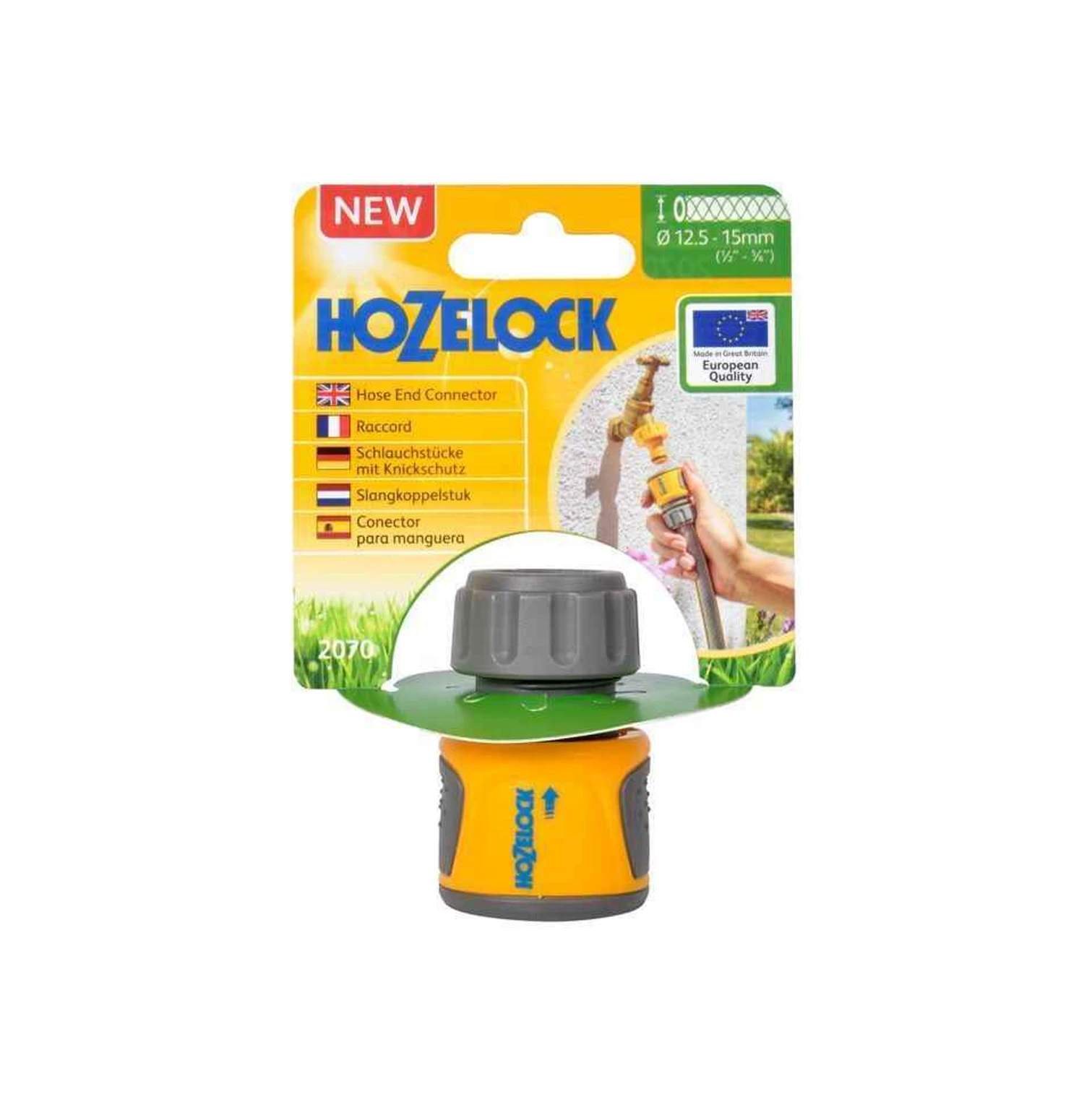 Photos - Other for Irrigation Hozelock Standard Soft Touch Hose End Connector 