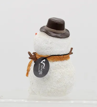Standing Snowman - image 2