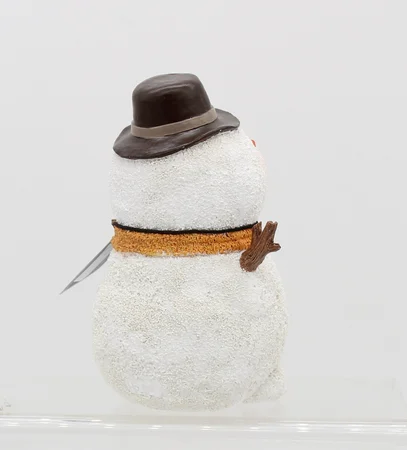 Standing Snowman - image 3
