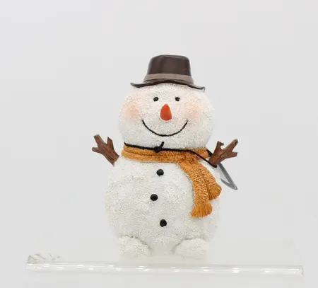 Standing Snowman - image 1