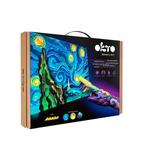 “Starry night” SENSORY ART Creative SET 30×40 cm - image 1