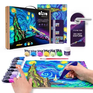 “Starry night” SENSORY ART Creative SET 30×40 cm - image 2