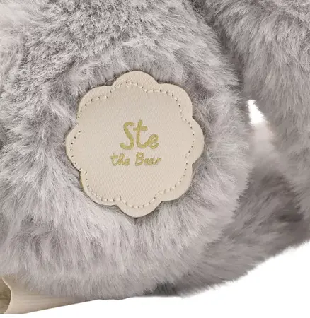 Ste The Plush Long Leg Grey Teddy Bear 30 cm - image 3
