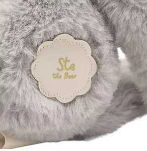 Ste The Plush Long Leg Grey Teddy Bear 30 cm - image 3