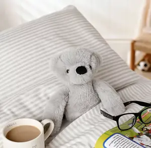 Ste The Plush Long Leg Grey Teddy Bear 30 cm - image 2
