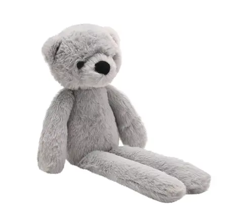 Ste The Plush Long Leg Grey Teddy Bear 30 cm - image 1