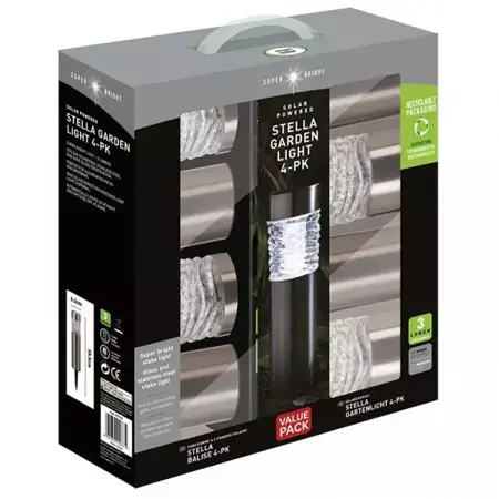 Stella - Stainless Steel - 4 PC Carry Pack Display 3L - image 2