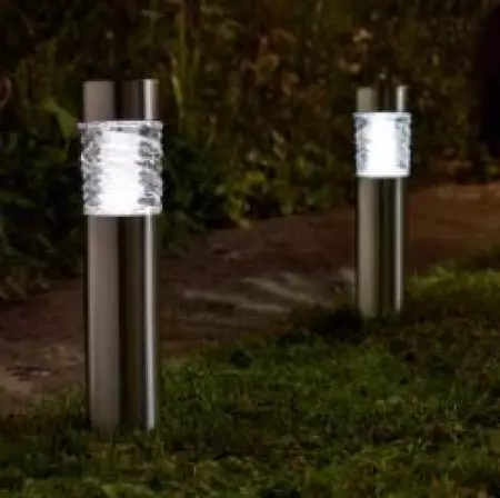 Super Bright Bollards Stella - Stainless Steel - 4 PC Carry Pack - image 1
