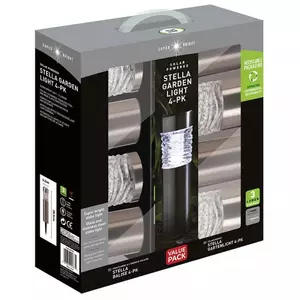 Super Bright Bollards Stella - Stainless Steel - 4 PC Carry Pack - image 2