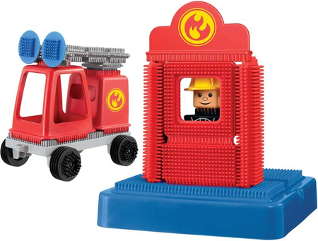 Stickle Bricks Fire Engine - image 3