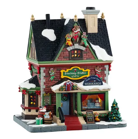 STOCKING STUFFER GIFTS, INCL. ADAPTOR 44338, 100 mA (WHITE) - image 1