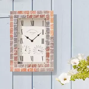 Stonegate Quad Wall Clock - image 1