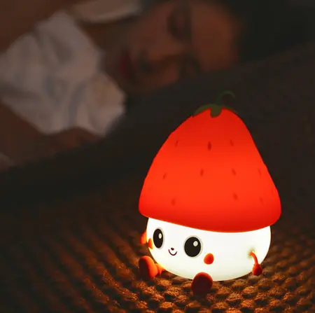 Strawberry - Lumi Buddy Nightlight RGB - image 3
