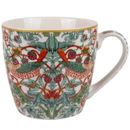 Strawberry Thief Breakfast Mug - image 3