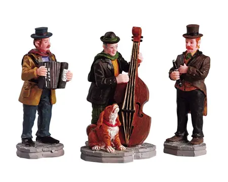 STREETSIDE TRIO, SET OF 3