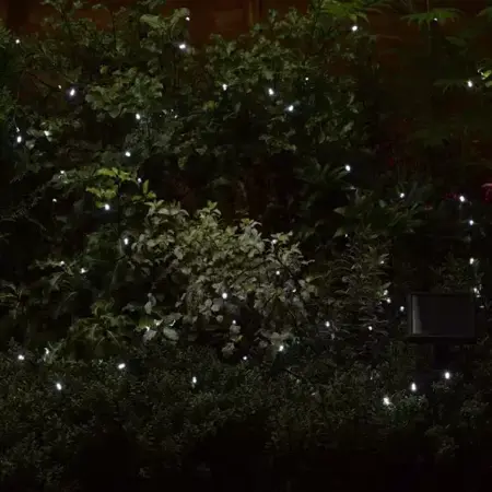 100 Solar Strings Cool White String Lights - image 1