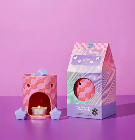 Studio Blom - Dream Big Wax Melt Burner And Melts - image 2