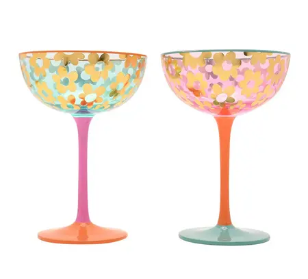 Studio Blom - Set Of 2 Coupe Glasses - image 2