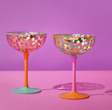 Studio Blom - Set Of 2 Coupe Glasses - image 1