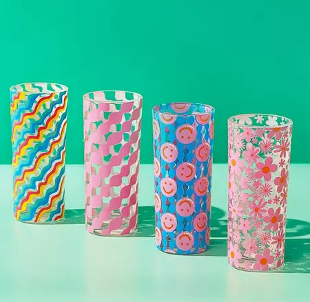 Studio Blom - Set Of 4 Glass Tumblers - image 1