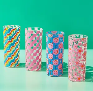 Studio Blom - Set Of 4 Glass Tumblers