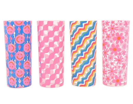 Studio Blom - Set Of 4 Glass Tumblers - image 2