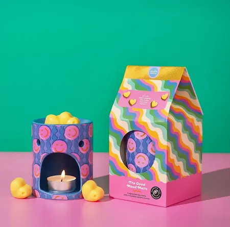 Studio Blom - The Happy Day Wax Melt Burner And Melts - image 1