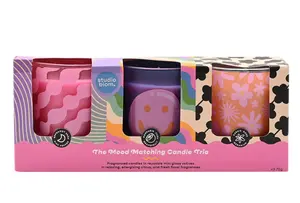 Studio Blom - The Mood Matching Candle Trio