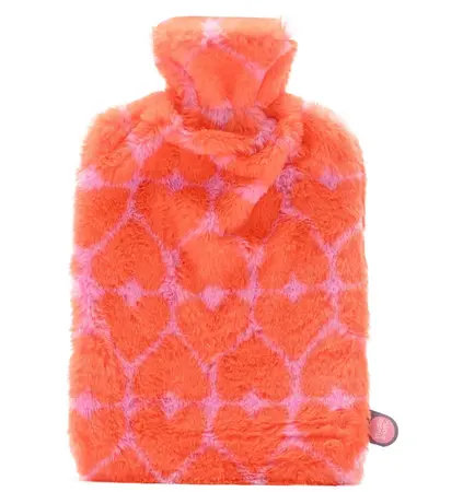 Studio Blom - The Snuggle Is Real - Furry 1.5L Hot Water Bottle And Silk Eye Mask Gift Set - image 3