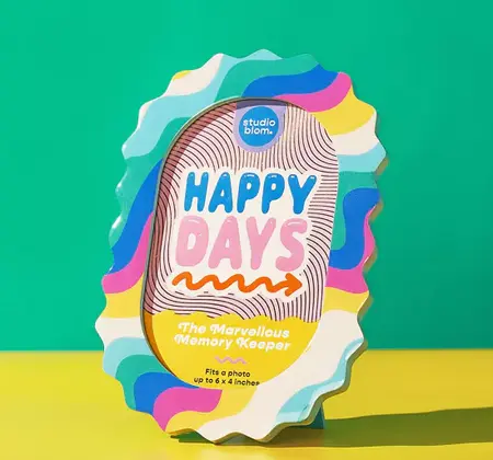 Studio Blom - Wavy Frame 4 x 6'' - image 1