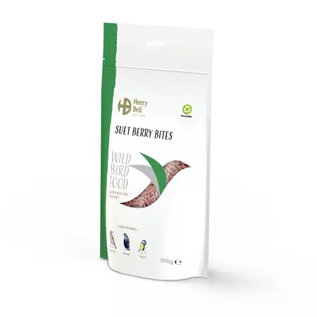 HB Suet Bites Berry 500g