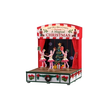SUGAR PLUM DANCE COMPANY,  Battery Operated (4.5V)