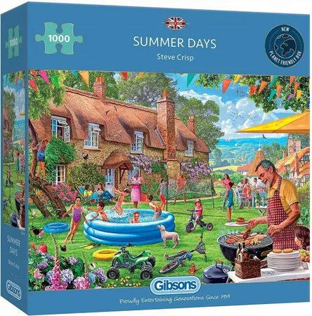 Summer Days (1000 PS)