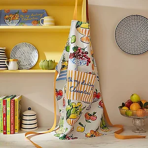 Summer Fruits Cotton Apron - image 2