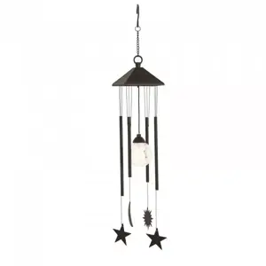 Sun Moon & Star Wind Chime, Dual - image 2