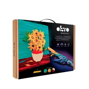 “Sunflowers” SENSORY ART Creative SET 30×40 cm - image 7