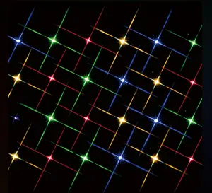 SUPER BRIGHT MULTI COLOR LIGHT STRING BATTERY OPERATED (4.5V)