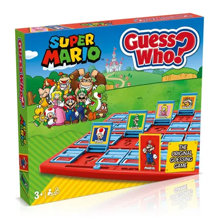 Super Mario Guess Who - image 1