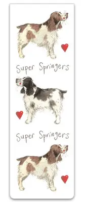 Super Springers Bookmark by Alex Clark