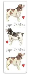 Super Springers Bookmark by Alex Clark