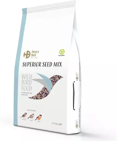 HB Superior Seed Mix 12.55Kg