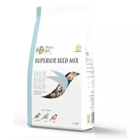 HB Superior Seed Mix 2Kg - image 1