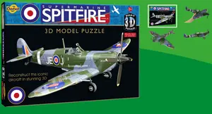 Supermarine Spitfire 3D Puzzle