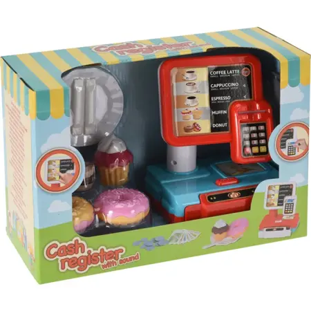 Supermarket Register with Sound - image 1