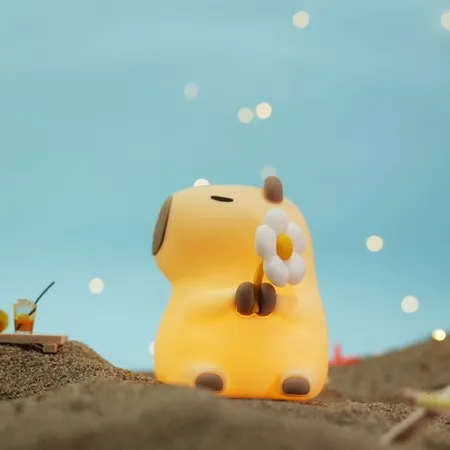 Sweet Daisy The Capybara - Lumi Buddy Nightlight R - image 3