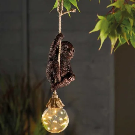 Swingin' Sloth! Solar Lit Decoration - image 1
