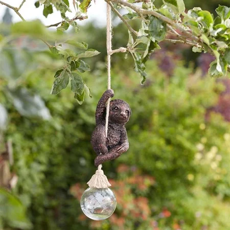Swingin' Sloth! Solar Lit Decoration - image 2